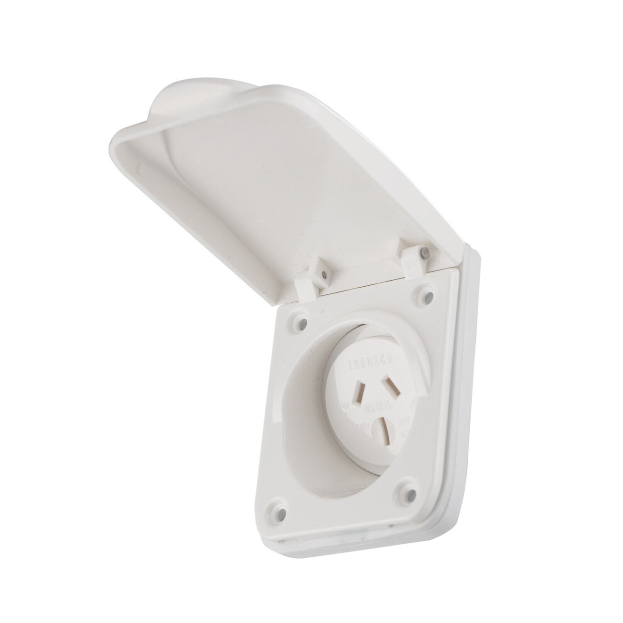 Rv Socket RV 15 amp Socket Outlet for caravan trailers - Electric Direct