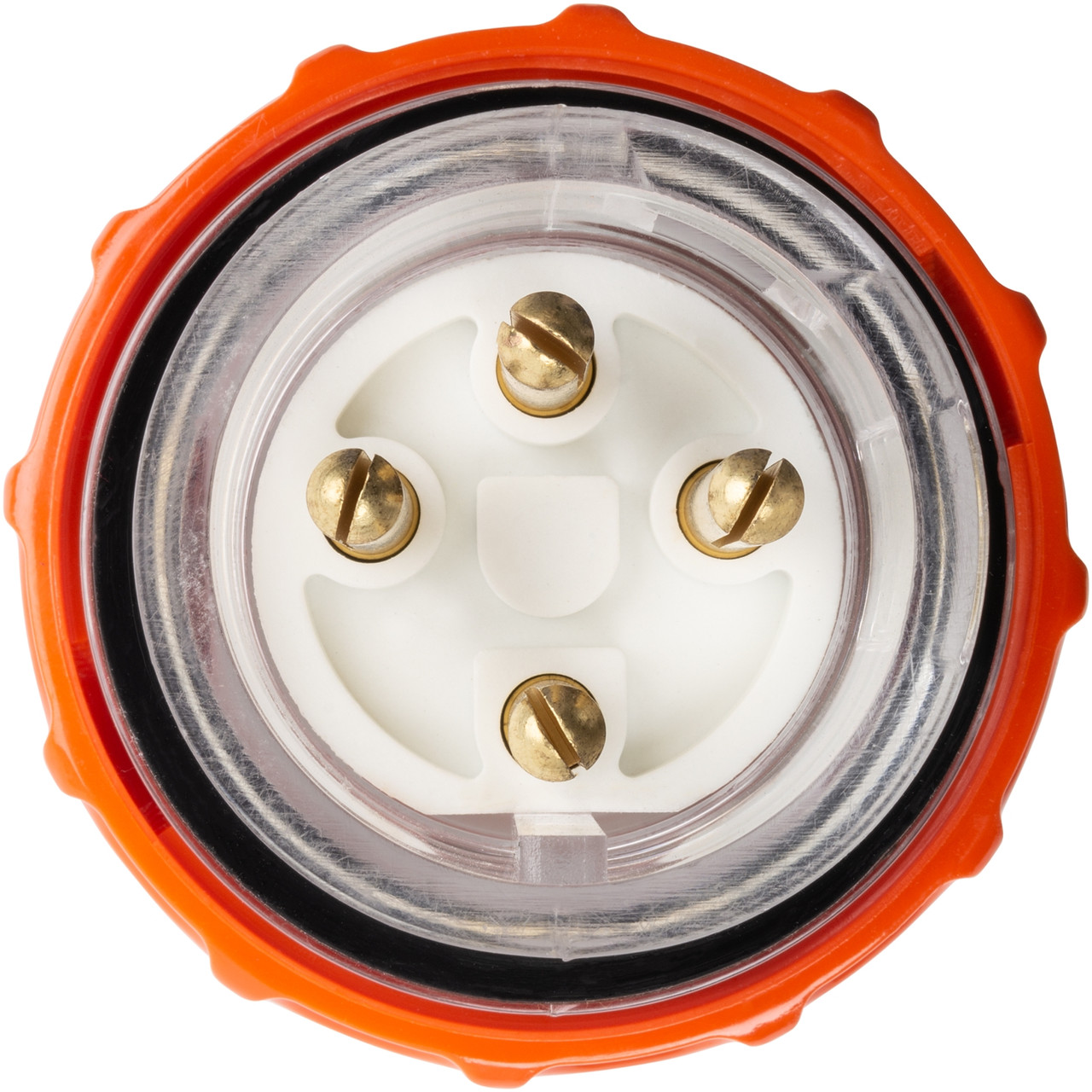 10mb Plug 10 Amp 4 Pin ANGLED plug IP66 - Electric Direct