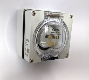 15 Amp 3 Pin inlet 240V IP66