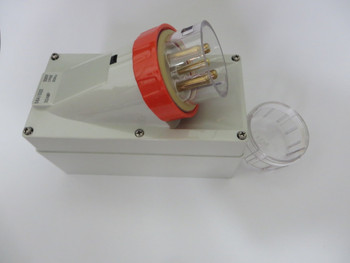 32 Amp Three Phase 5 Pin Appliance Inlet IP66 32A