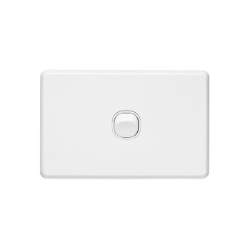 1 Gang Single light switch CLASSIC Horizontal
