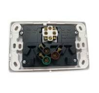 10 amp  Double Power Point GPO w/ extra switch Classic