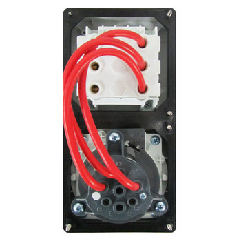 10 Amp 4  Pin Switched Socket Outlet  
