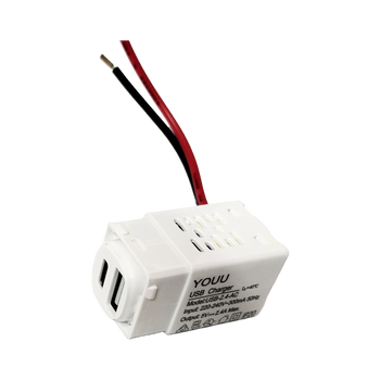 USB + USB-C 2.4A Power Mechanism Charger Mech Suits Clipsal Wall Plates 2.4 AMP