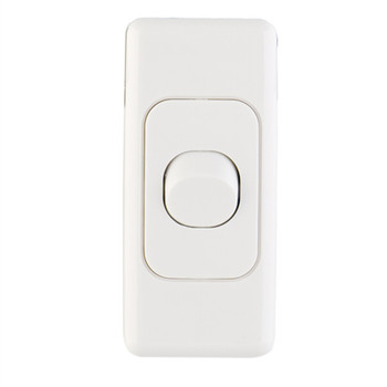 Architrave 1 Gang Single light switch Original