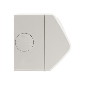 Weatherproof Double GPO Powerpoint w/ extra switch
