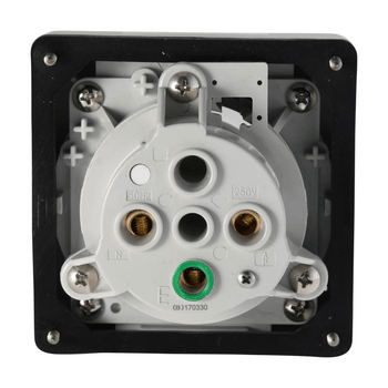 50 Amp 5 Pin 3 phase Surface Socket Outlet - Weatherproof - IP66