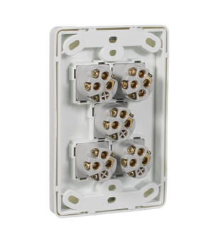 5 Gang Switch Horizontal Classic