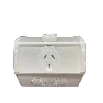Single 10 amp Power point  Weatherproof