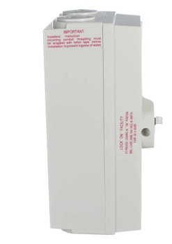 35 amp Isolator 3 Pole Switch IP66