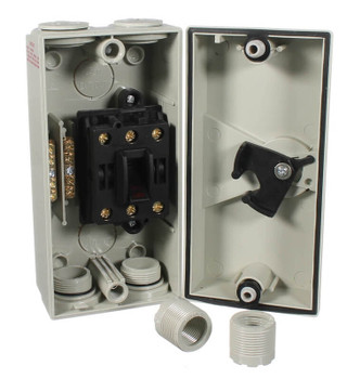 20 amp Isolator 3 Pole Switch IP66