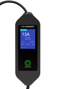 Portable Electric Vehicle EV Charger 2.2  Kw 10  Amp 5m Type2 Adjustable AU Plug
