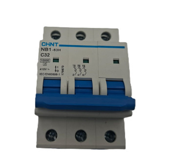 MCB 3 POLE CIRCUIT BREAKER 10KA / 20 32 63 Amp