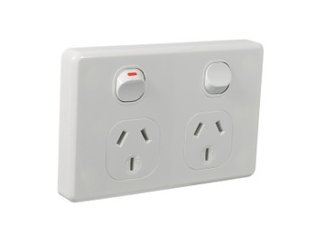 10 amp  Double Power Point Classic