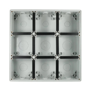 9 Gang Mounting Enclosure Industrial