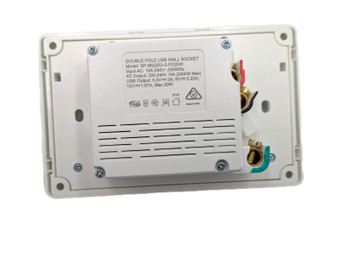 3 amp Double Pole Double Power Point 2 Dual USB & Type-C GPO PD 20W Fast Charge