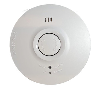 Photoelectric Smoke Alarm 240v Mains Connected  10 year back up battery Interconnectable
