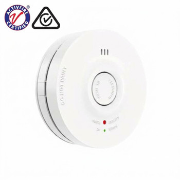 Photoelectric Smoke Alarm 240v Mains Connected  10 year back up battery Interconnectable