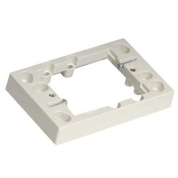 16mm shallow mounting block - pack of 10