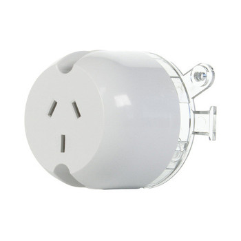 MINI Single Plug Base Surface Socket 10 Amp  (pack of 10)