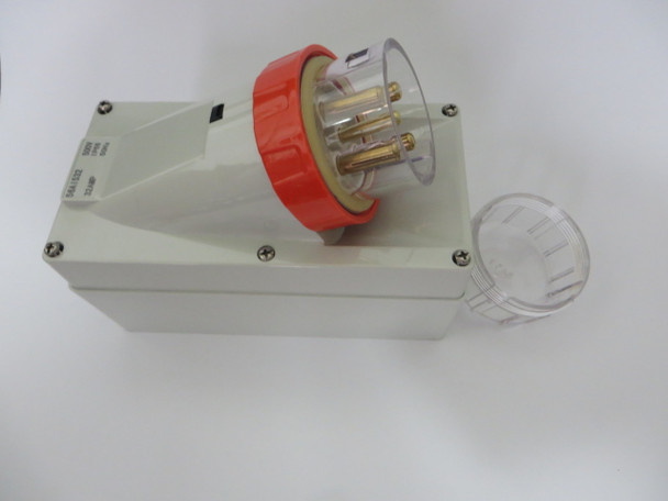 20 Amp  Three Phase 5 Pin Appliance Inlet IP66 20A