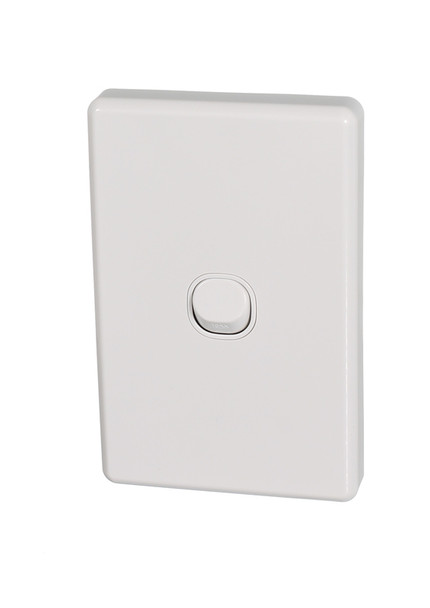 1 Gang Single light switch CLASSIC Vertical