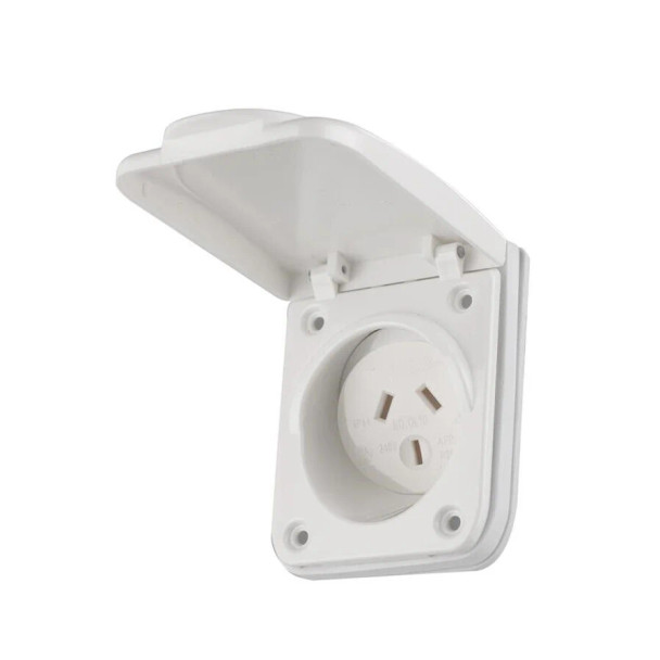 RV 10 amp Socket Outlet for caravan trailers