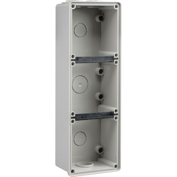 3 Gang Mounting Enclosure Industrial