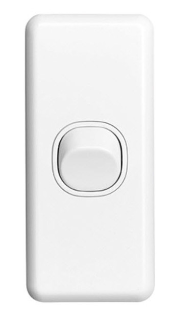 Architrave 1 Gang Single light switch Classic