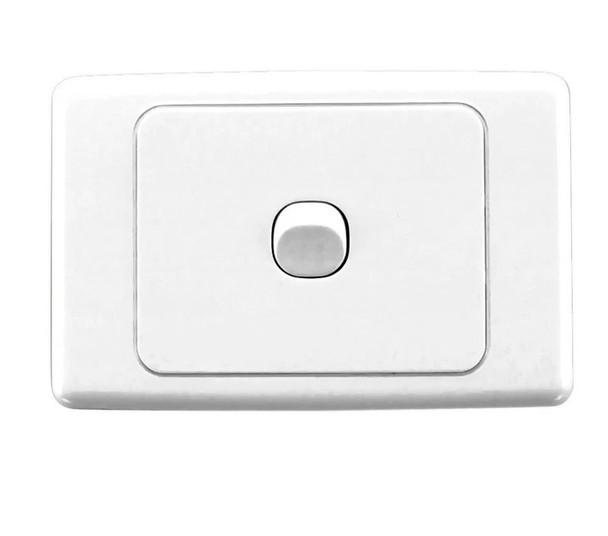 1 Gang Single Light switch Original Horizontal