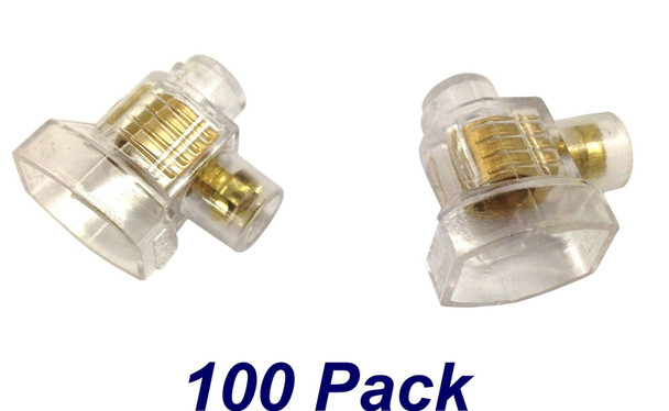 Copy of 6mm Single Screw Connector - Junction Electrical - Jar of 100