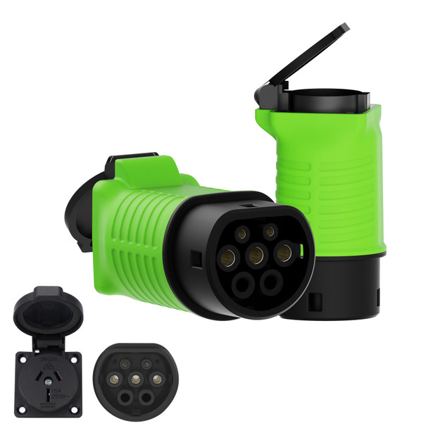 EV Cable Adapter Battery Discharge V2L Vehicle to Type 2 10A/15A EV Cable Adapter Battery Discharge V2L Vehicle to Type 2 10A/15A