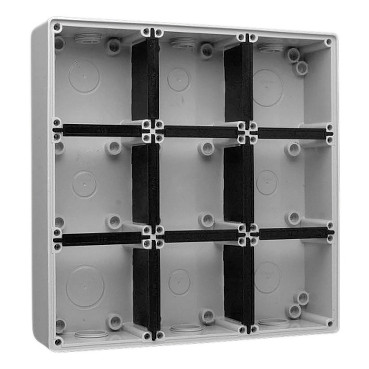 9 Gang Mounting Enclosure Industrial