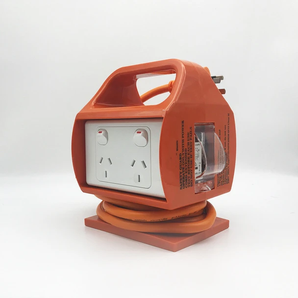 15A to 10A Converter Adapter & RCD for Caravan 15 Amp to 10 Amp