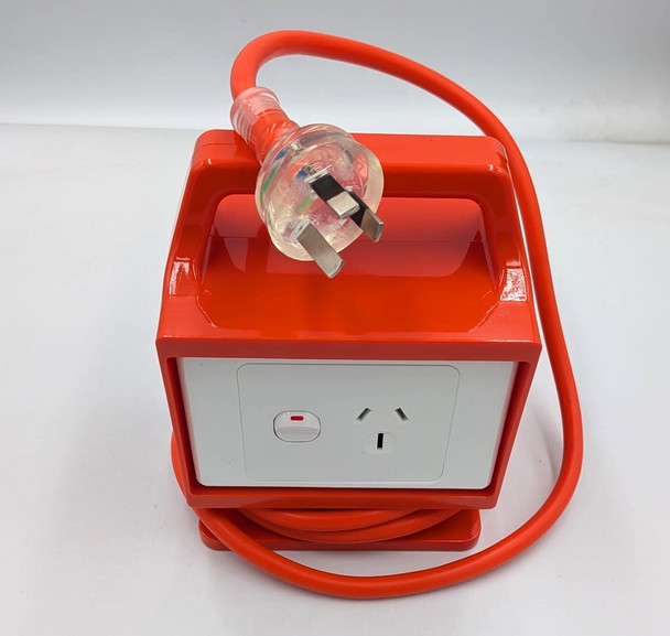 15A to 10A Converter Adapter & RCD for Caravan 15 Amp to 10 Amp
