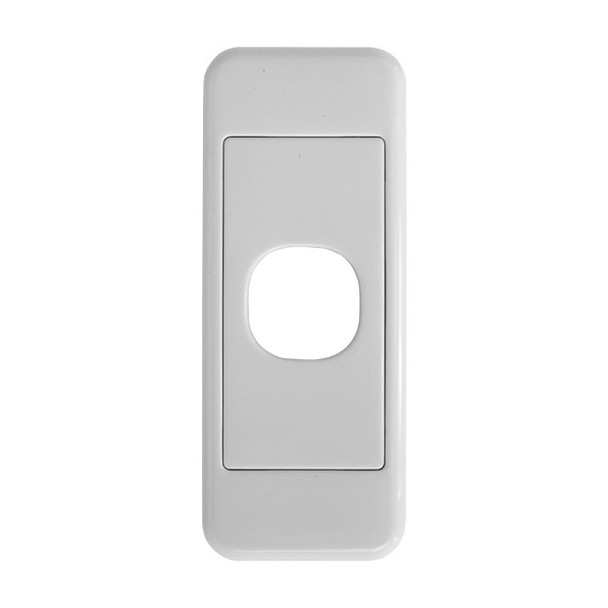 1 Gang Architrave PLATE ORIGINAL