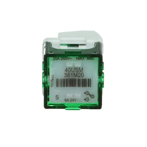 Switch Mech  Clipsal Iconic 40USM | 20A/16AX UNIVERSAL SWITCH MECHANISM