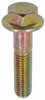 M10-1.5 x 45 Flange Bolt Din 6921, Grade 10.9, Zinc Yellow (Box of 500)