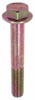 M10-1.5 x 80 Flange Bolt Din 6921, Grade 10.9, Zinc Yellow (Box of 300)
