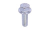 M8-1.25 x 16 JIS B1189 Flange Bolt, Grade 10.9, Zinc Clear (Box of 1500)