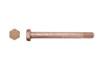 1"-8 x 2-3/4" Domestic A325 Hex Bolt PT, HDG  (Keg of 160)