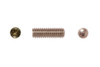 5/16"-18 x 5/16" Oval Point Socket Set Screw, 18-8 Stainless Steel (Package of 100)