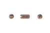 #6-32 x 3/16" Slotted Set Screw, 18-8 Stainless Steel (Box of 5000)