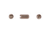 #8-32 x 1/2" Slotted Set Screw, 18-8 Stainless Steel (Box of 5000)