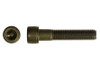 M10-1.50 x 65 mm Socket Head Cap Screw, Din 912, 12.9 Alloy Steel, Thermal Black Oxide - PT (Package of 50)