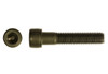 M30-3.50 x 310 mm Socket Head Cap Screw, Din 912, 12.9 Alloy Steel, Thermal Black Oxide - PT (Package of 1)