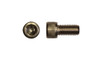 M6-1.00 x 140 mm Socket Head Cap Screw, Din 912, (A2) 18-8 Stainless Steel - FT (Box of 300)