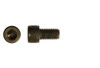 1"-8 x 2-1/2" 1936 Series Socket Head Cap Screw, Alloy Steel, Thermal Black Oxide - FT (Package of 10)