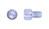 #1-72 x 1/8" Socket Head Cap Screw, Alloy Steel, Zinc Clear - FT (Package of 100)