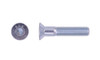 #10-32 x 1-1/2" Flat Head Socket Cap Screw, Alloy Steel, Zinc Clear - PT (Package of 100)